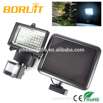 LED PIR Motion Sensor Outdoor Solar Flood light